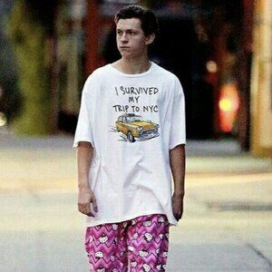 I Survived My Trip To NYC T-Shirt Spiderman Movie